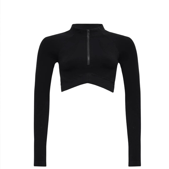 JOJA Exhale Long Sleeve black SX NWT - Picture 2 of 4